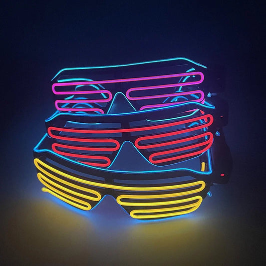 Cyber LED Glasses