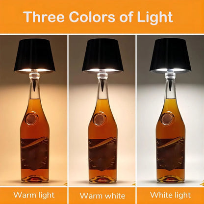 GlowTop™ Bottle Lamp