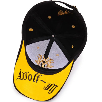 Embroidered Totem Cotton Baseball Cap
