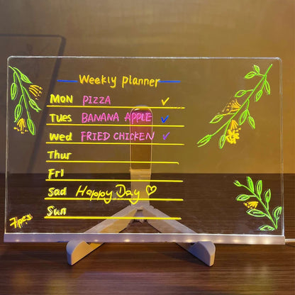 GlowBoard - Doodle, Copy & Shine, Night Light!
