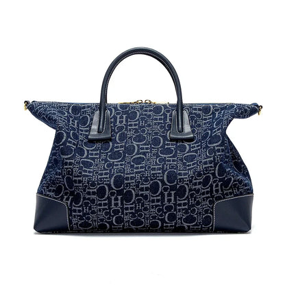 CH Handbag - Letter Print Tote - Everyday