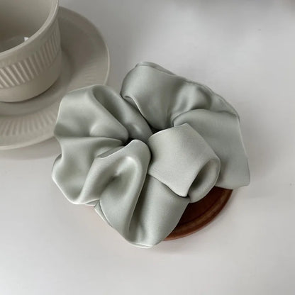 Luxe French Satin Scrunchie