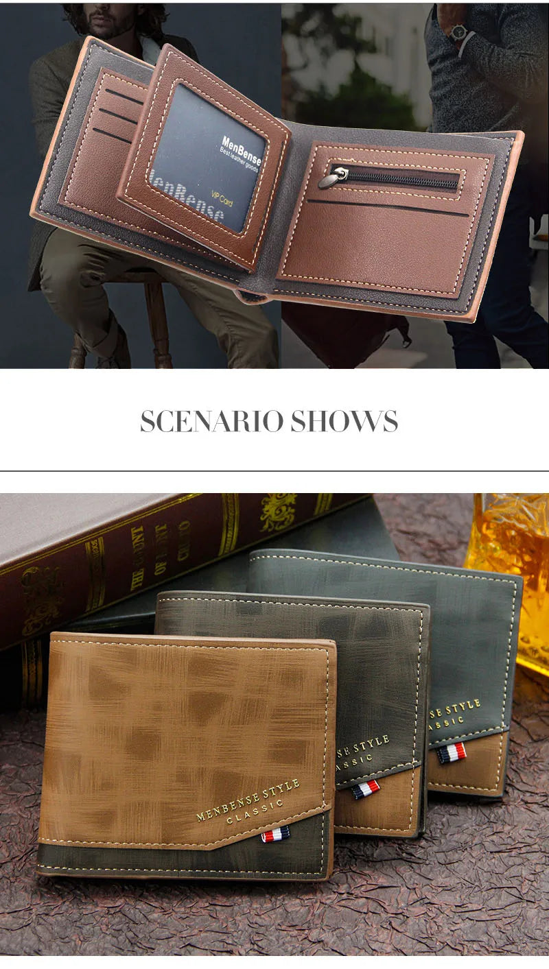 Slim Classic Men's Wallet