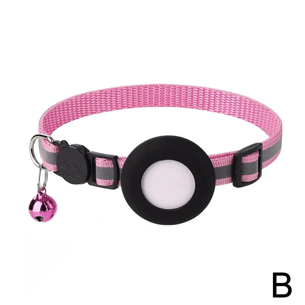 Anti-Loss Airtag Reflective Cat Collar