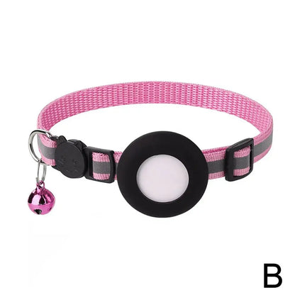 Anti-Loss Airtag Reflective Cat Collar