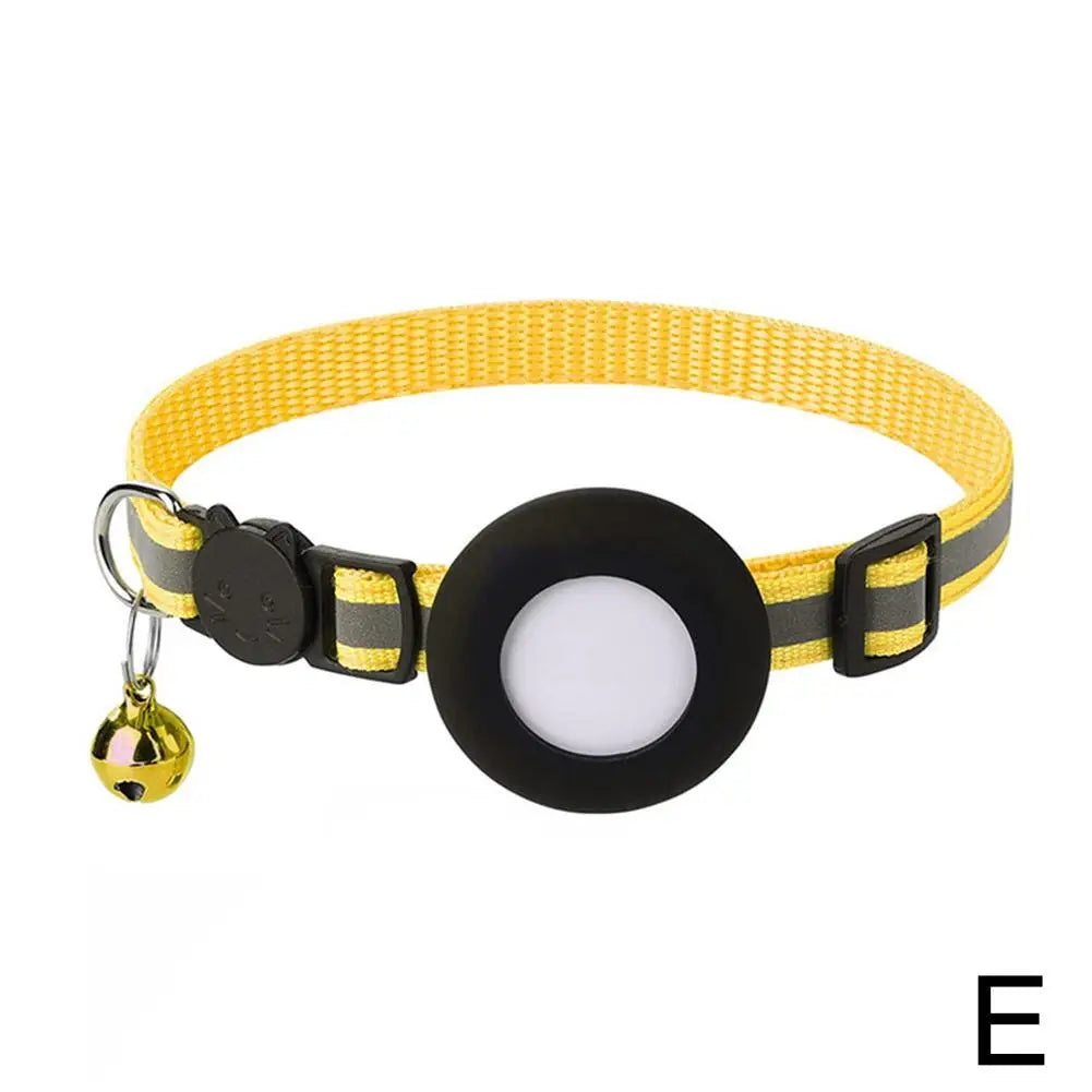 Anti-Loss Airtag Reflective Cat Collar