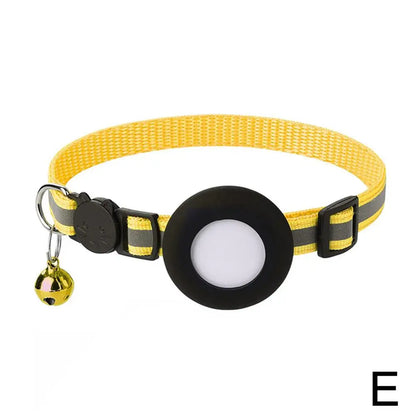 Anti-Loss Airtag Reflective Cat Collar