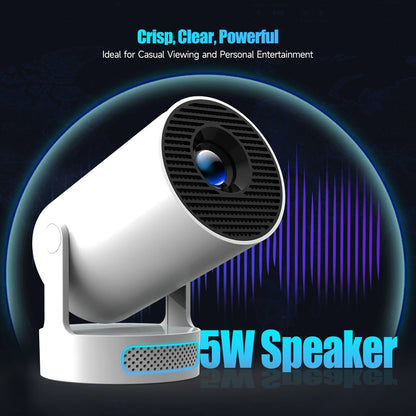Cinema 4K Magcubic Projector