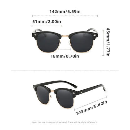 Classic Polarized Sunglasses for Men and Women