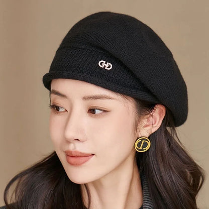 LOW STOCK! Ultra-Soft Fleece-Lined Knit Beanie with Hidden Pocket