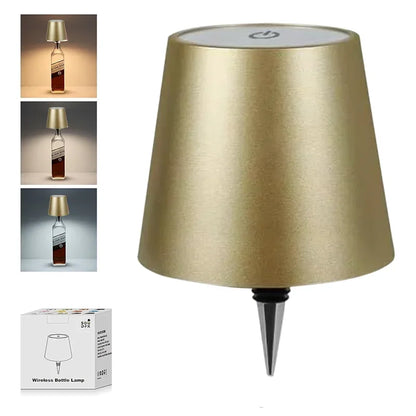 GlowTop™ Bottle Lamp