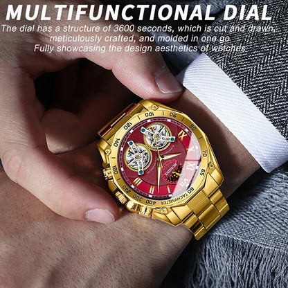 BINBOND Men’s Luxury Quartz Watch