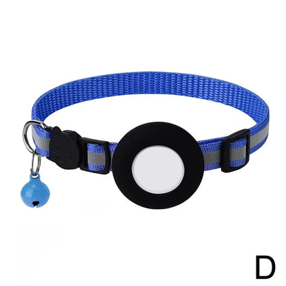 Anti-Loss Airtag Reflective Cat Collar