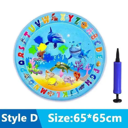 Sensory Water Play Mat for Cats & Dogs – Interactive Fun