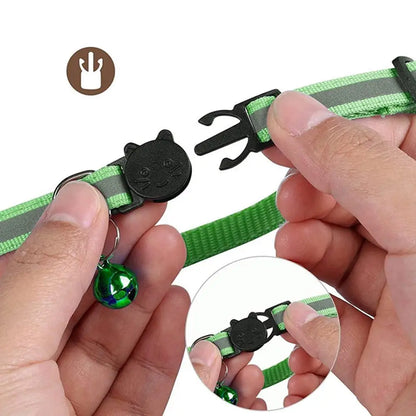 Anti-Loss Airtag Reflective Cat Collar