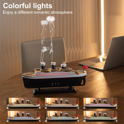 Titanic Diffuser & Color Changing Night Light