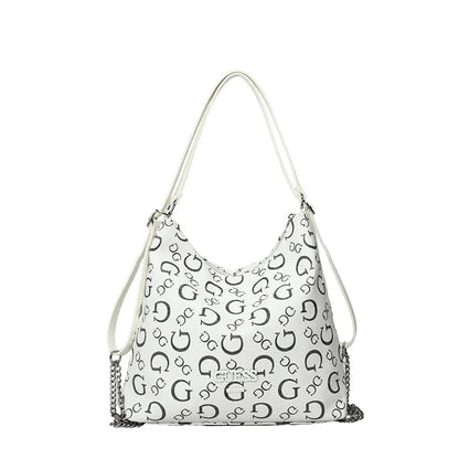 2025 Guessing Collection of Letter Print Backpack & Crossbody Bag