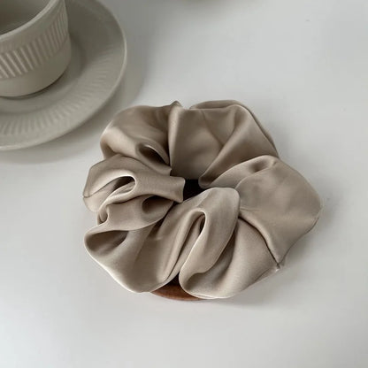Luxe French Satin Scrunchie