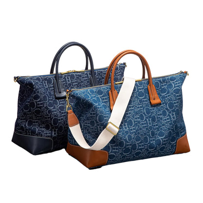 CH Handbag - Letter Print Tote - Everyday