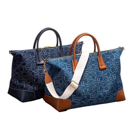 CH Handbag - Letter Print Tote - Everyday