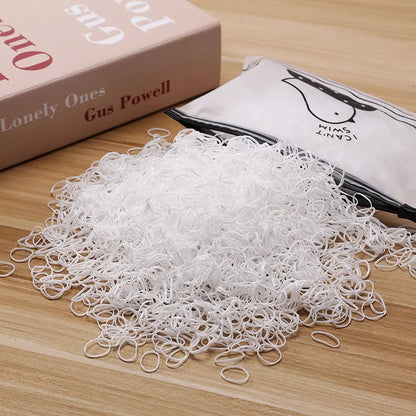 Colorful Disposable Hair Ties - 500/1000/2000pcs
