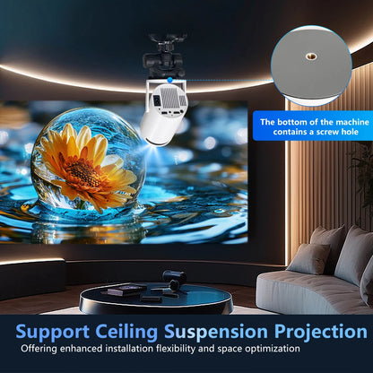 Cinema 4K Magcubic Projector