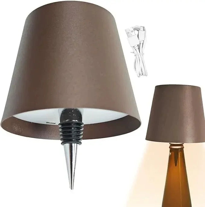 GlowTop™ Bottle Lamp
