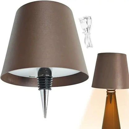 GlowTop™ Bottle Lamp