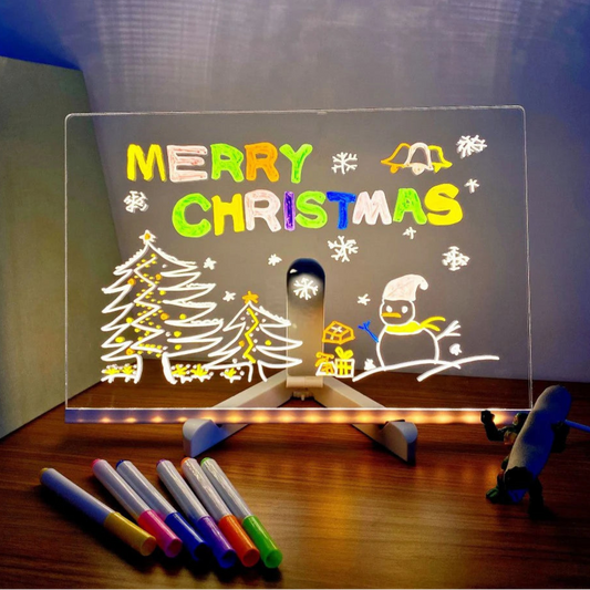 GlowBoard - Doodle, Copy & Shine, Night Light!