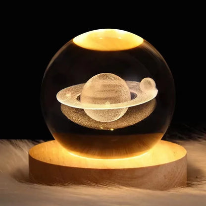 3D Night Light Crystal Ball
