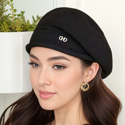 LOW STOCK! Ultra-Soft Fleece-Lined Knit Beanie with Hidden Pocket