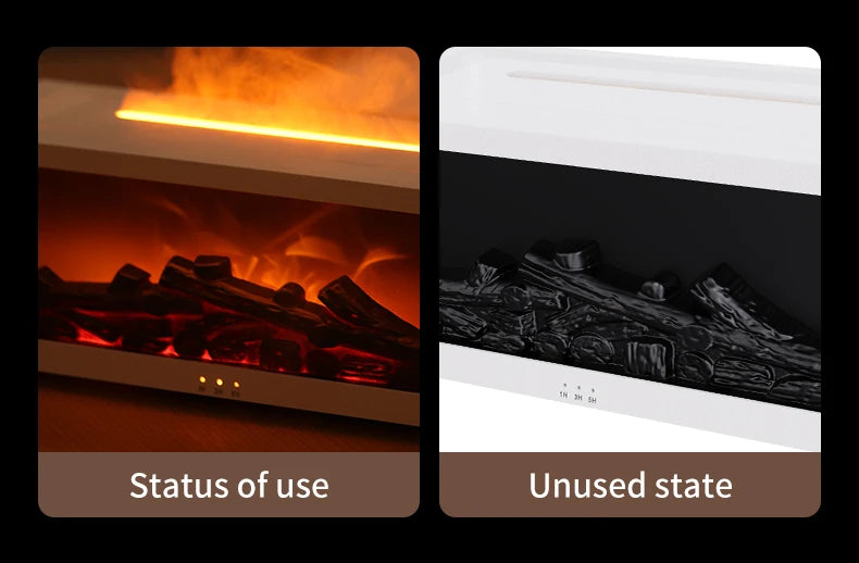 Remote Controlled Aroma Essential Fireplace