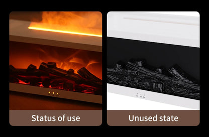 Remote Controlled Aroma Essential Fireplace
