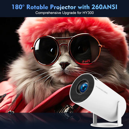Cinema 4K Magcubic Projector