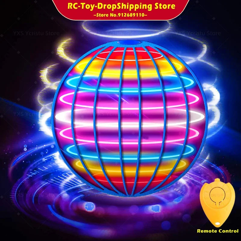 Futuristic Flying Orb Ball – Galactic Boomerang Spinner