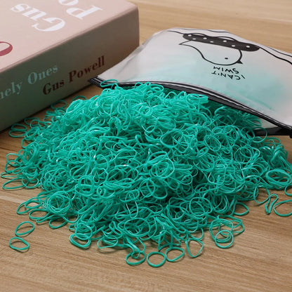 Colorful Disposable Hair Ties - 500/1000/2000pcs