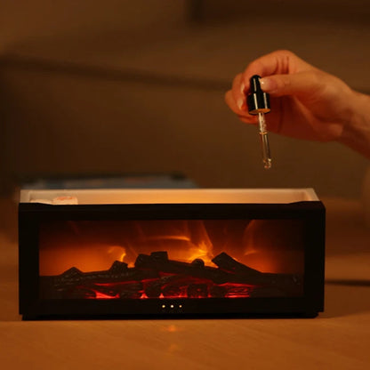 Remote Controlled Aroma Essential Fireplace