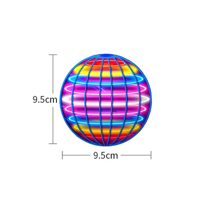 Futuristic Flying Orb Ball – Galactic Boomerang Spinner