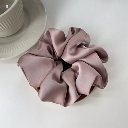 Luxe French Satin Scrunchie