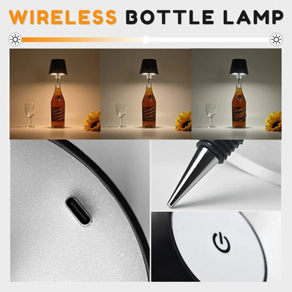 GlowTop™ Bottle Lamp