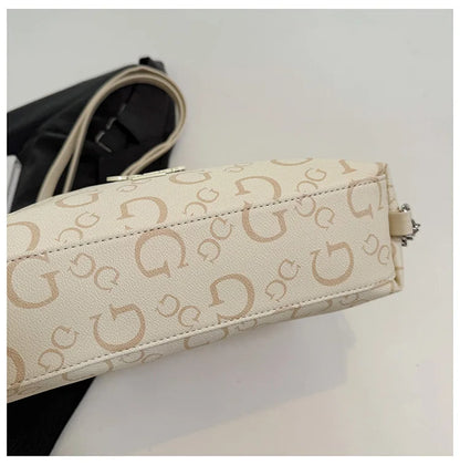 2025 Guessing Collection of Letter Print Backpack & Crossbody Bag