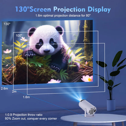 Cinema 4K Magcubic Projector