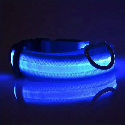 LED Glow Dog Collar – Safety Protection