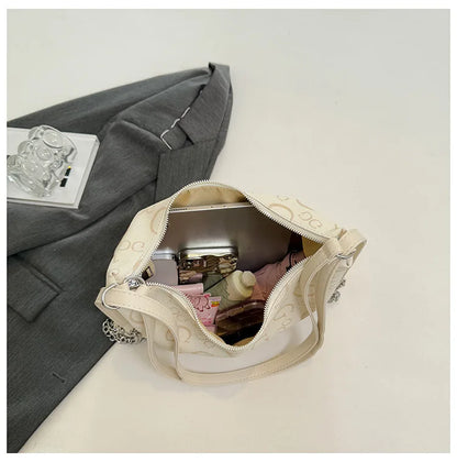 2025 Guessing Collection of Letter Print Backpack & Crossbody Bag