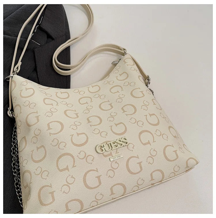 2025 Guessing Collection of Letter Print Backpack & Crossbody Bag