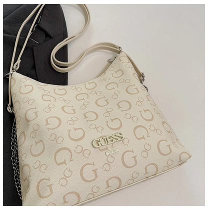 2025 Guessing Collection of Letter Print Backpack & Crossbody Bag