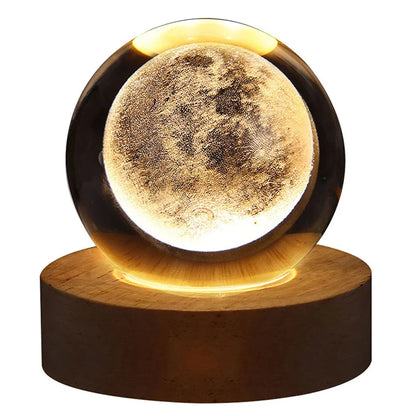 3D Night Light Crystal Ball
