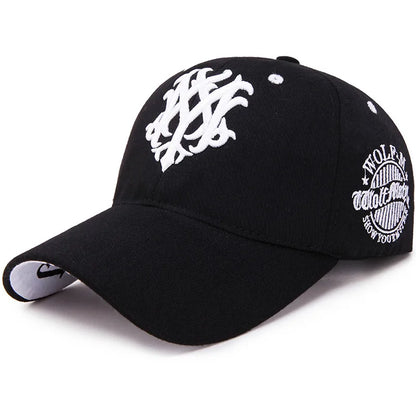 Embroidered Totem Cotton Baseball Cap