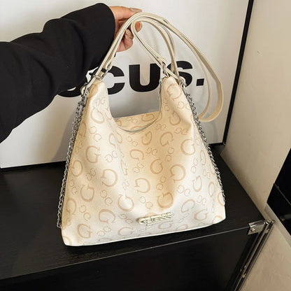 2025 Guessing Collection of Letter Print Backpack & Crossbody Bag