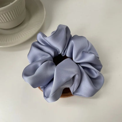 Luxe French Satin Scrunchie